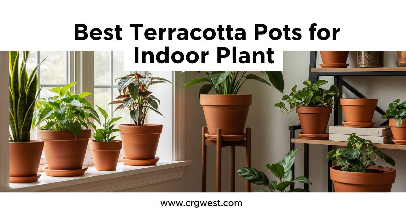 Best Terracotta Pots for Indoor Plants
