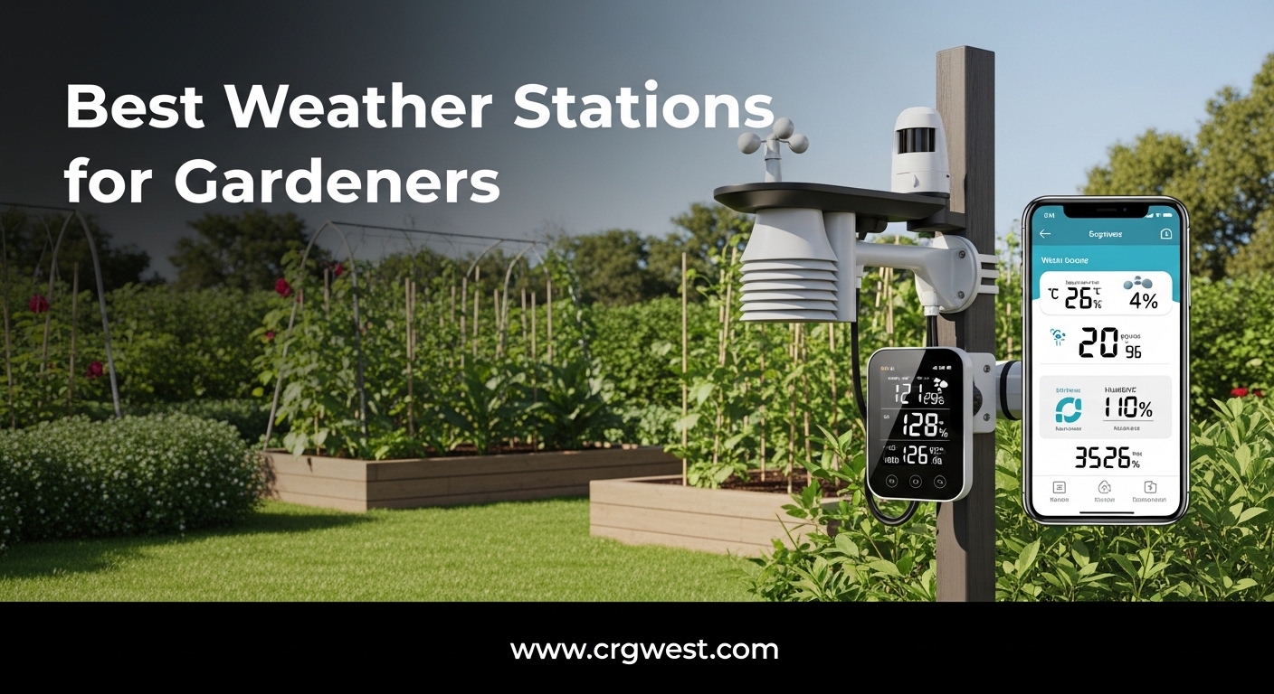 Best Weather Stations for Gardeners