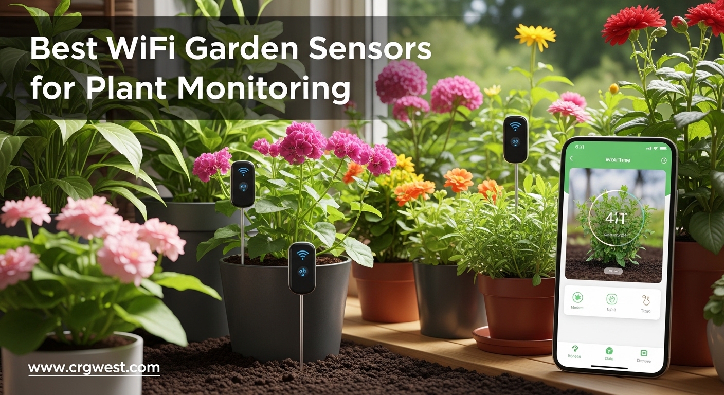 Best WiFi Garden Sensors for Plant Monitoring