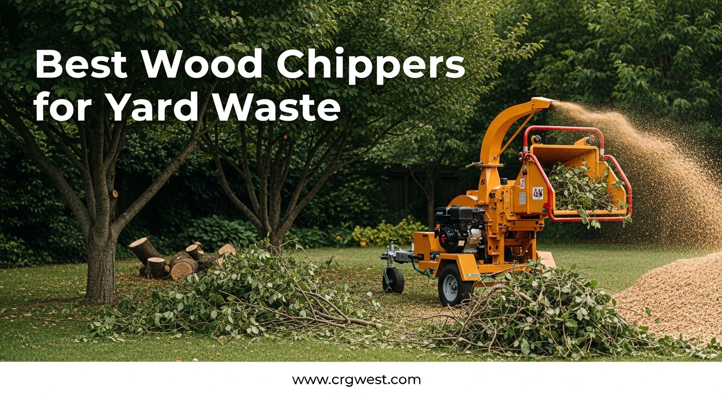 Best Wood Chippers for Yard Waste
