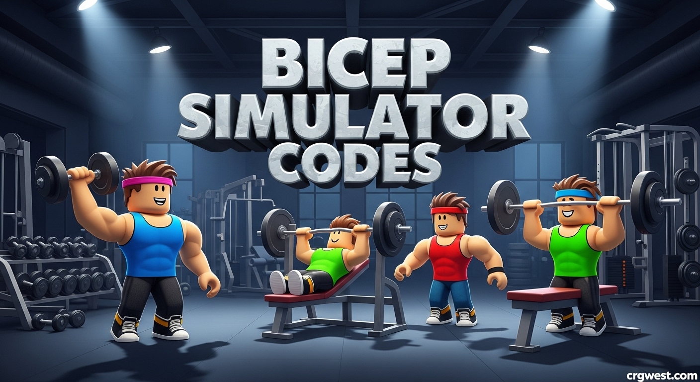 Bicep Simulator Codes