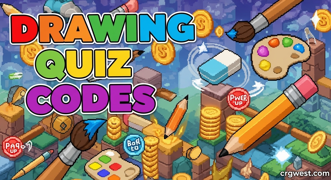 Drawing Quiz Codes