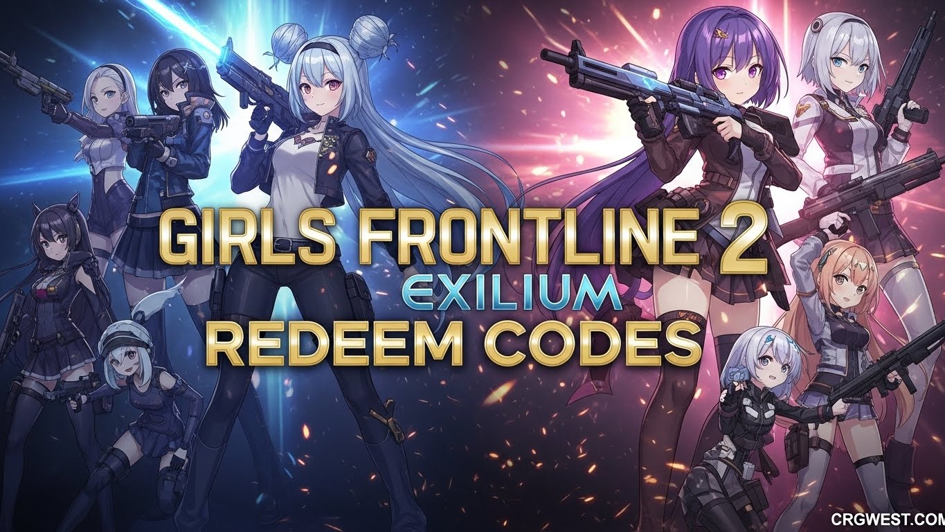 Girls Frontline 2 Exilium Redeem Codes