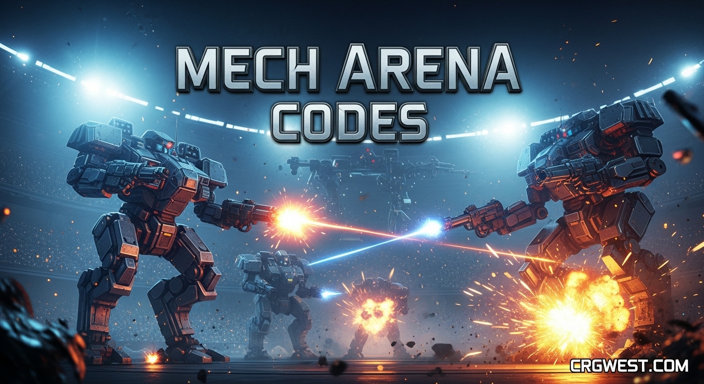 Mech Arena Codes