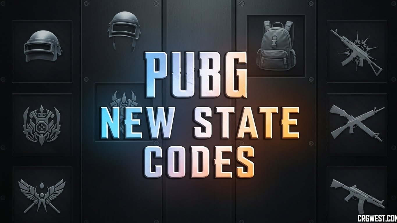 PUBG New State Codes