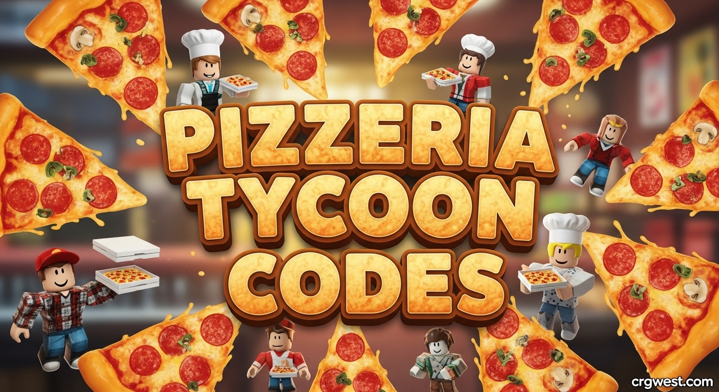 Pizzeria Tycoon Codes