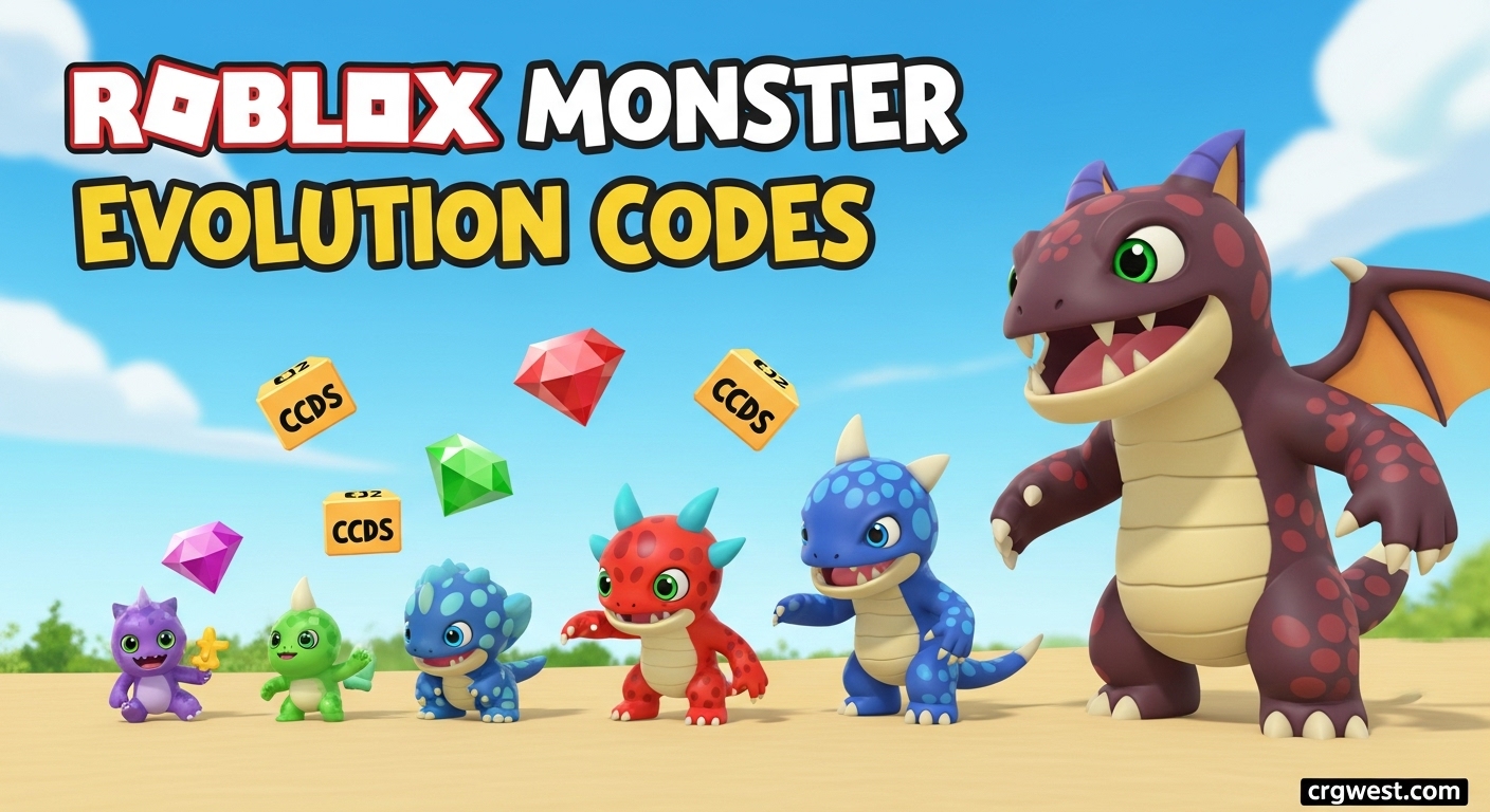 Roblox Monster Evolution Codes