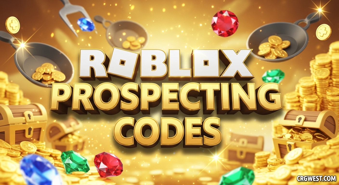 Roblox Prospecting Codes