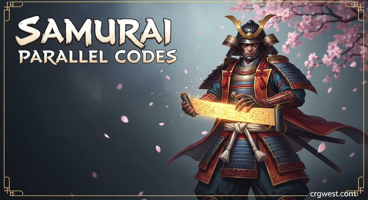 Samurai Parallel Codes