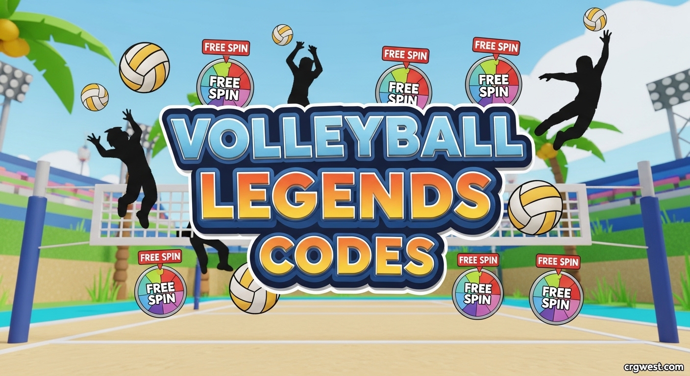 Volleyball Legends Codes