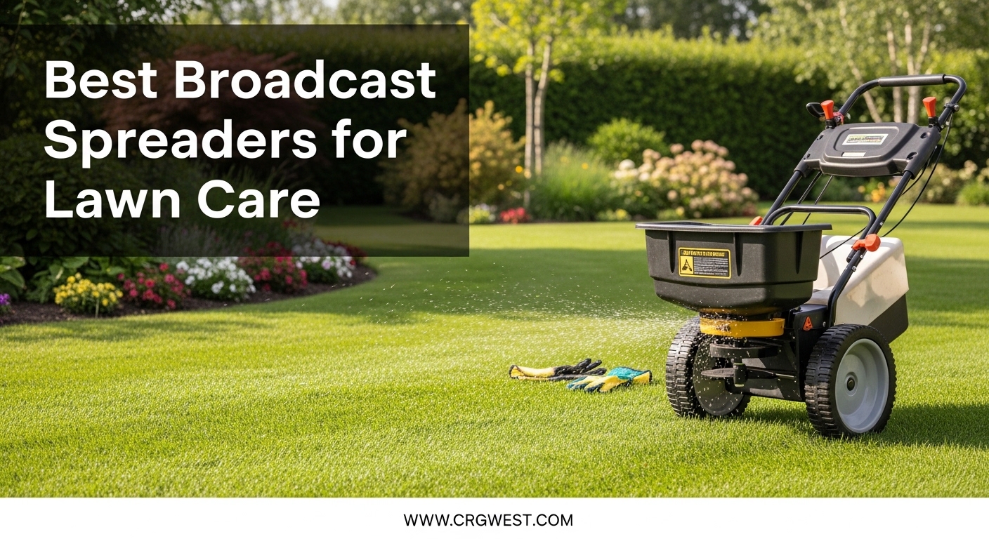 Best Broadcast Spreaders for Lawn Care