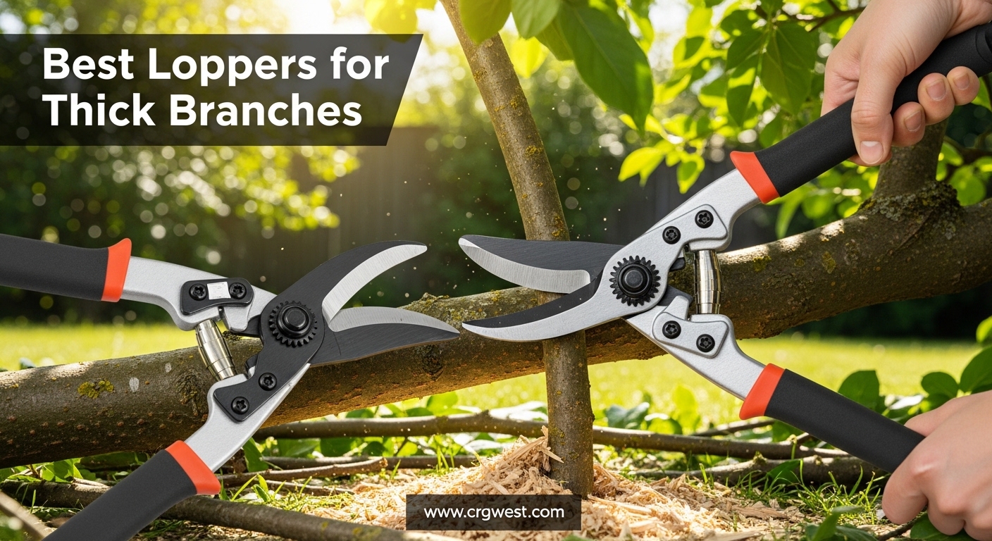 Best Loppers for Thick Branches