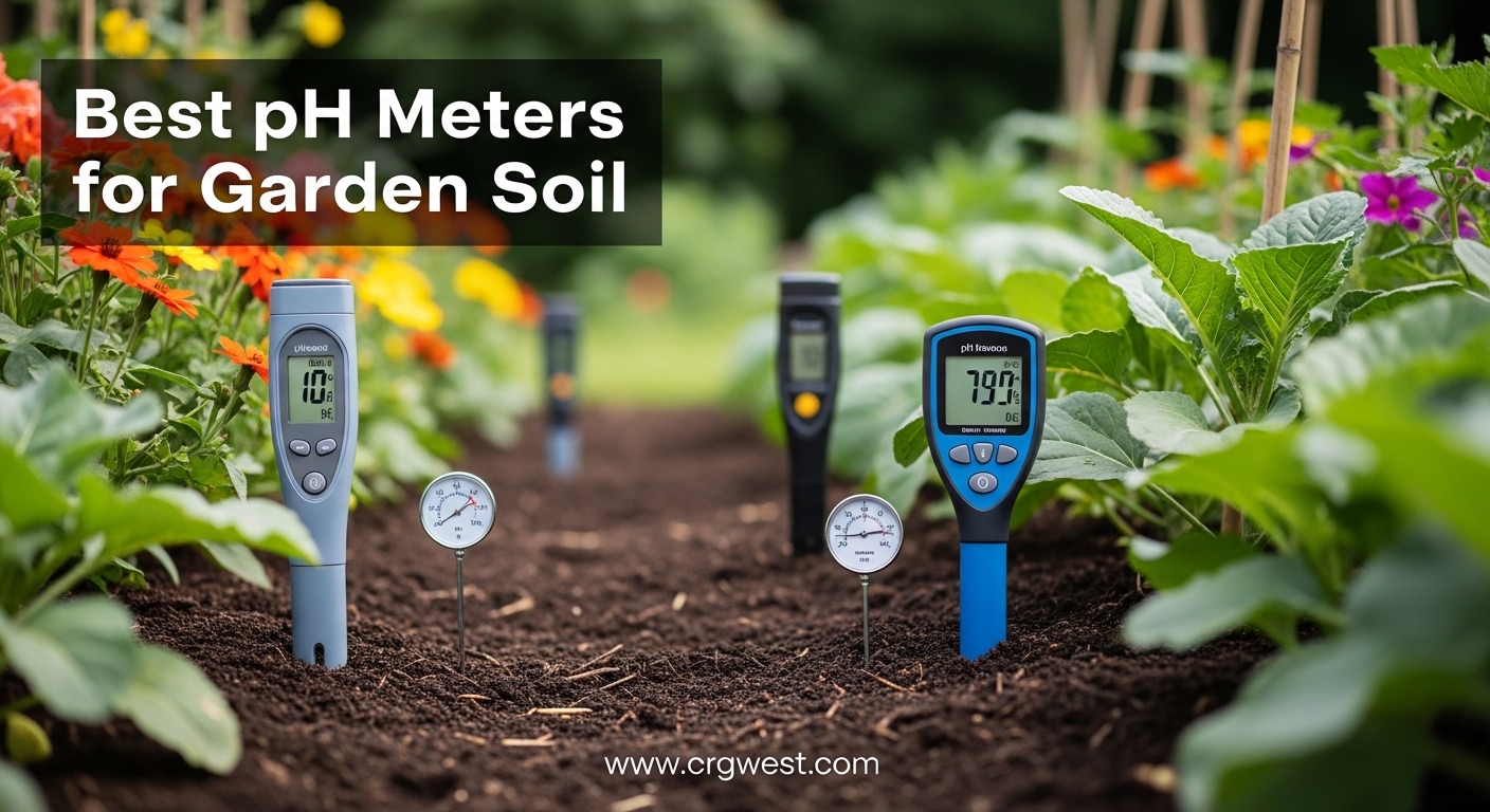 Best pH Meters for Garden Soil
