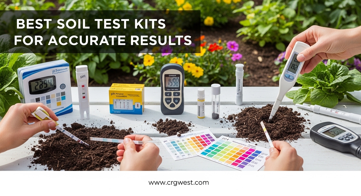 Best Soil Test Kits for Accurate Results