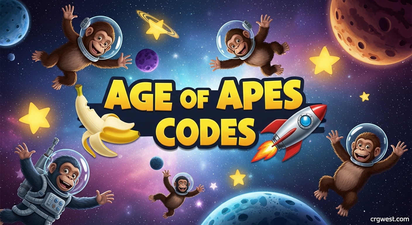 Age of Apes Codes