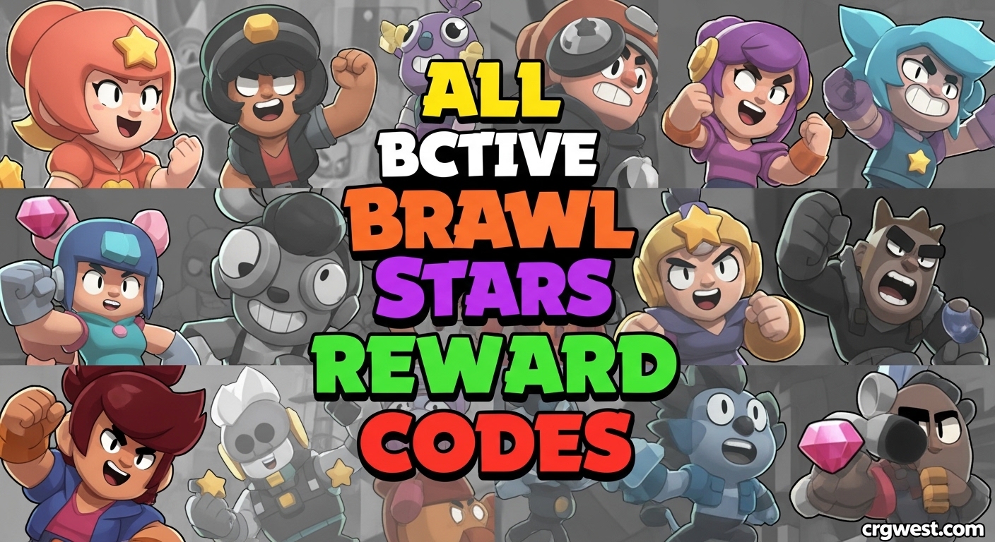 All Active Brawl Stars Reward Codes