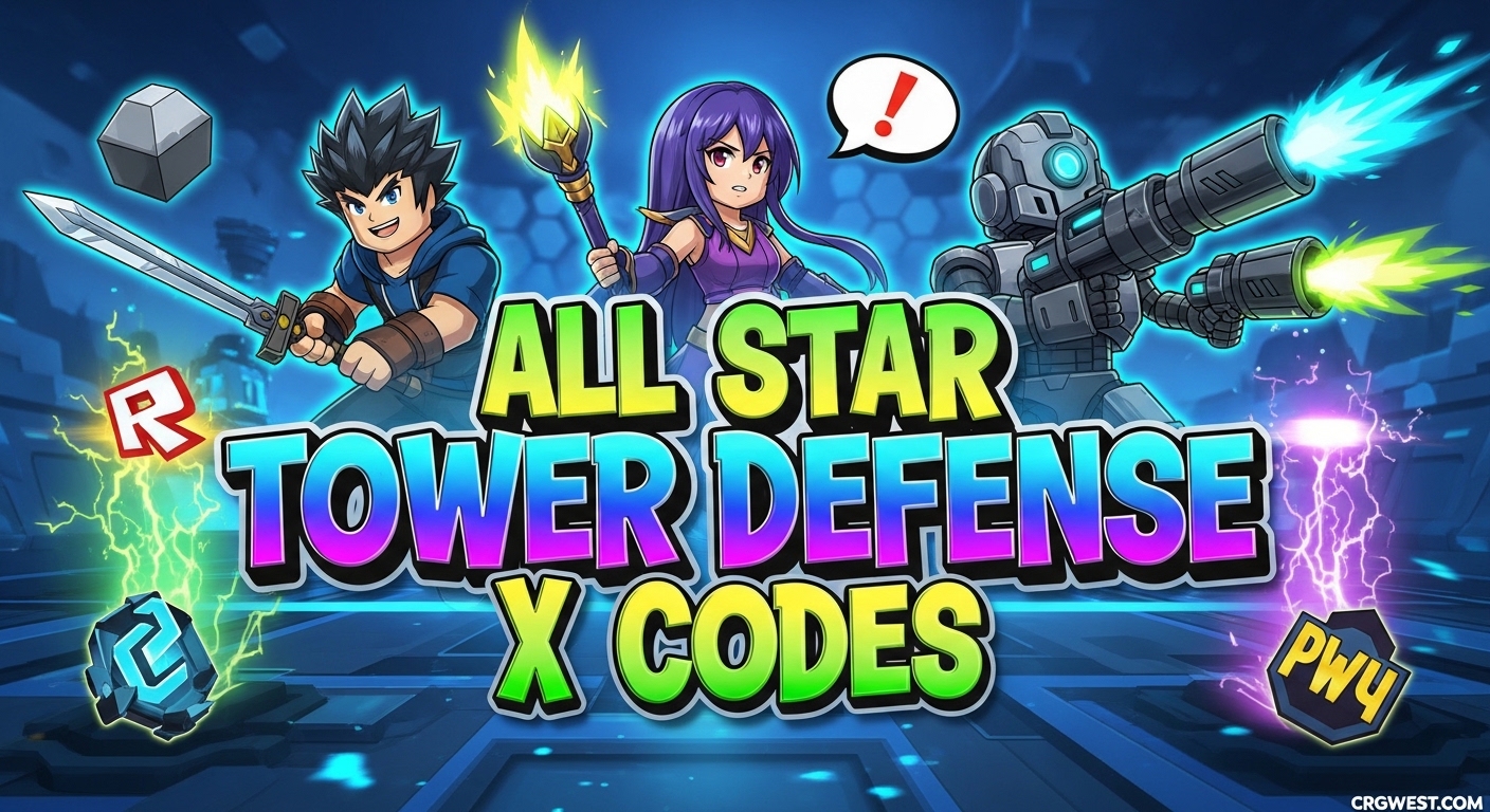 All Star Tower Defense X Codes