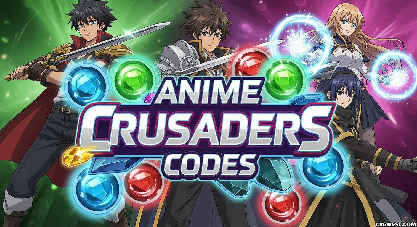 Anime Crusaders Codes