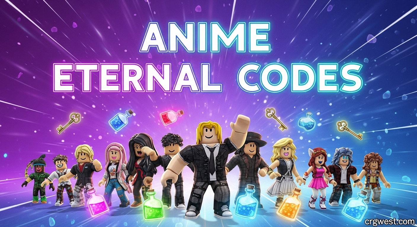 Anime Eternal Codes