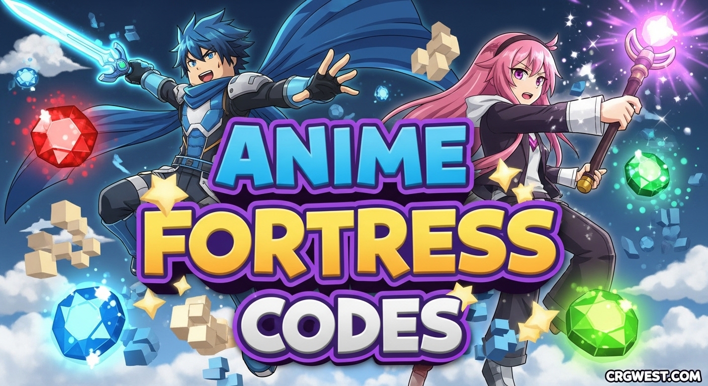 Anime Fortress Codes