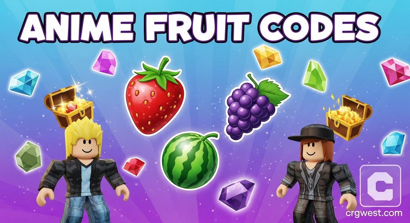 Anime Fruit Codes
