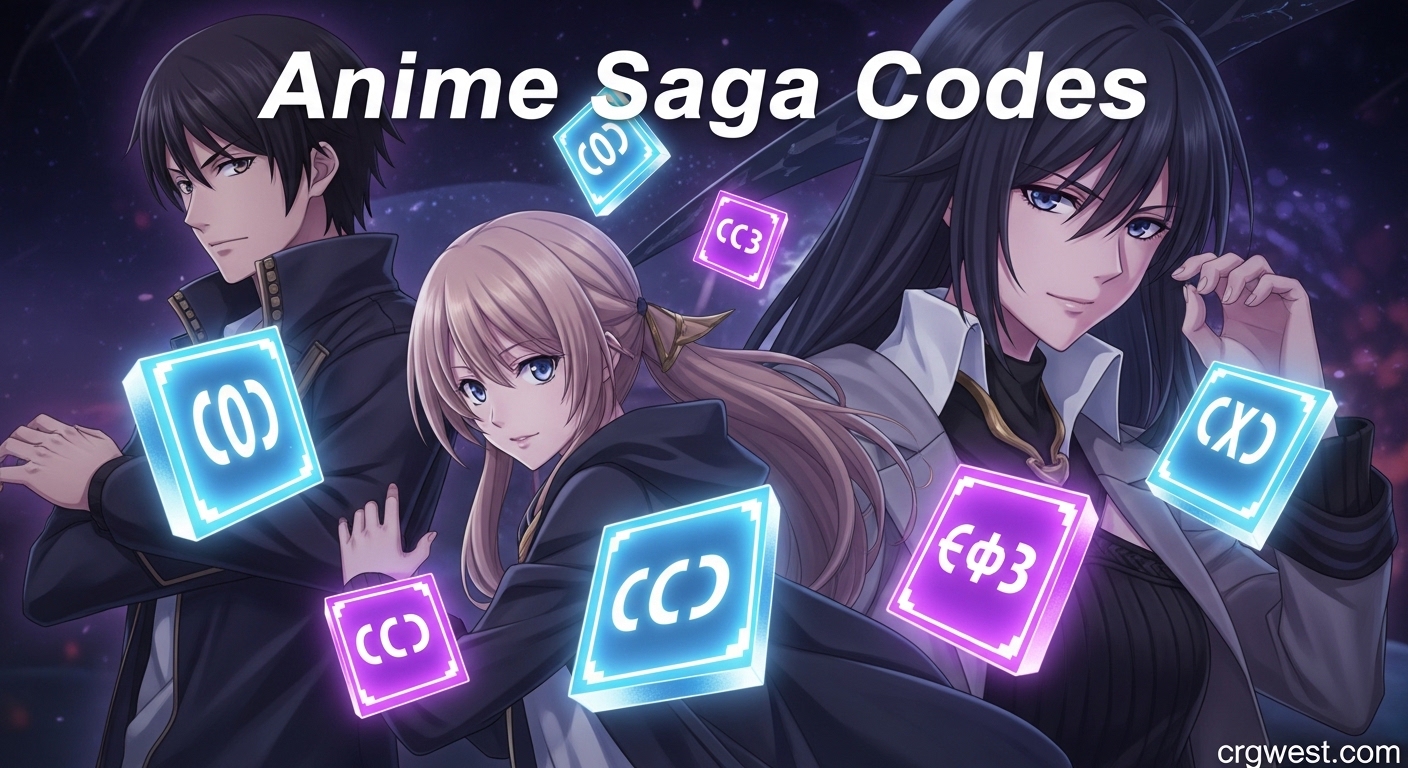 Anime Saga Codes