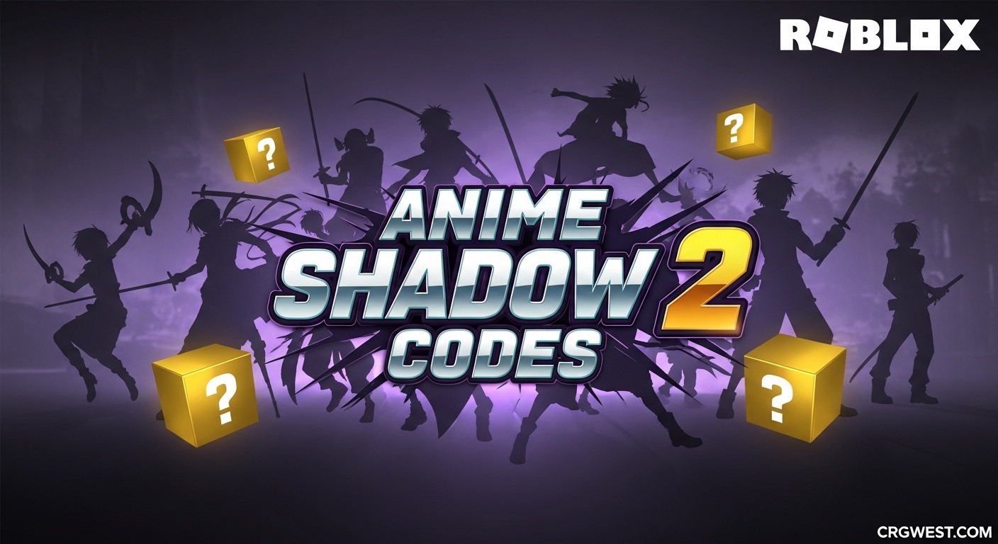 Anime Shadow 2 Codes