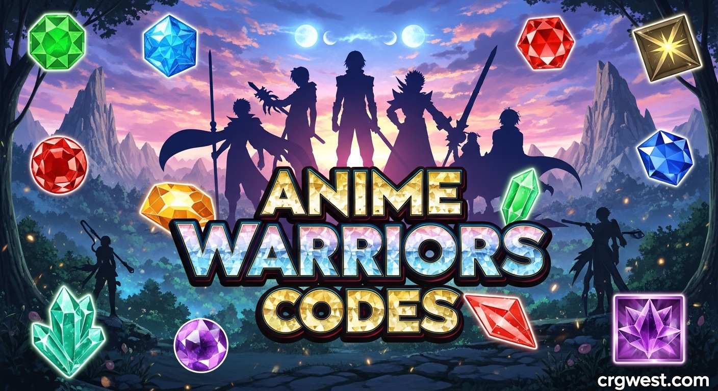 Anime Warriors Codes