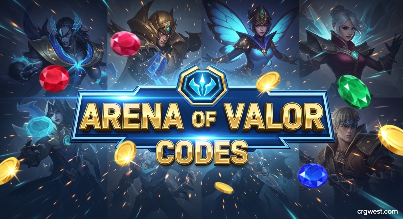 Arena of Valor Codes