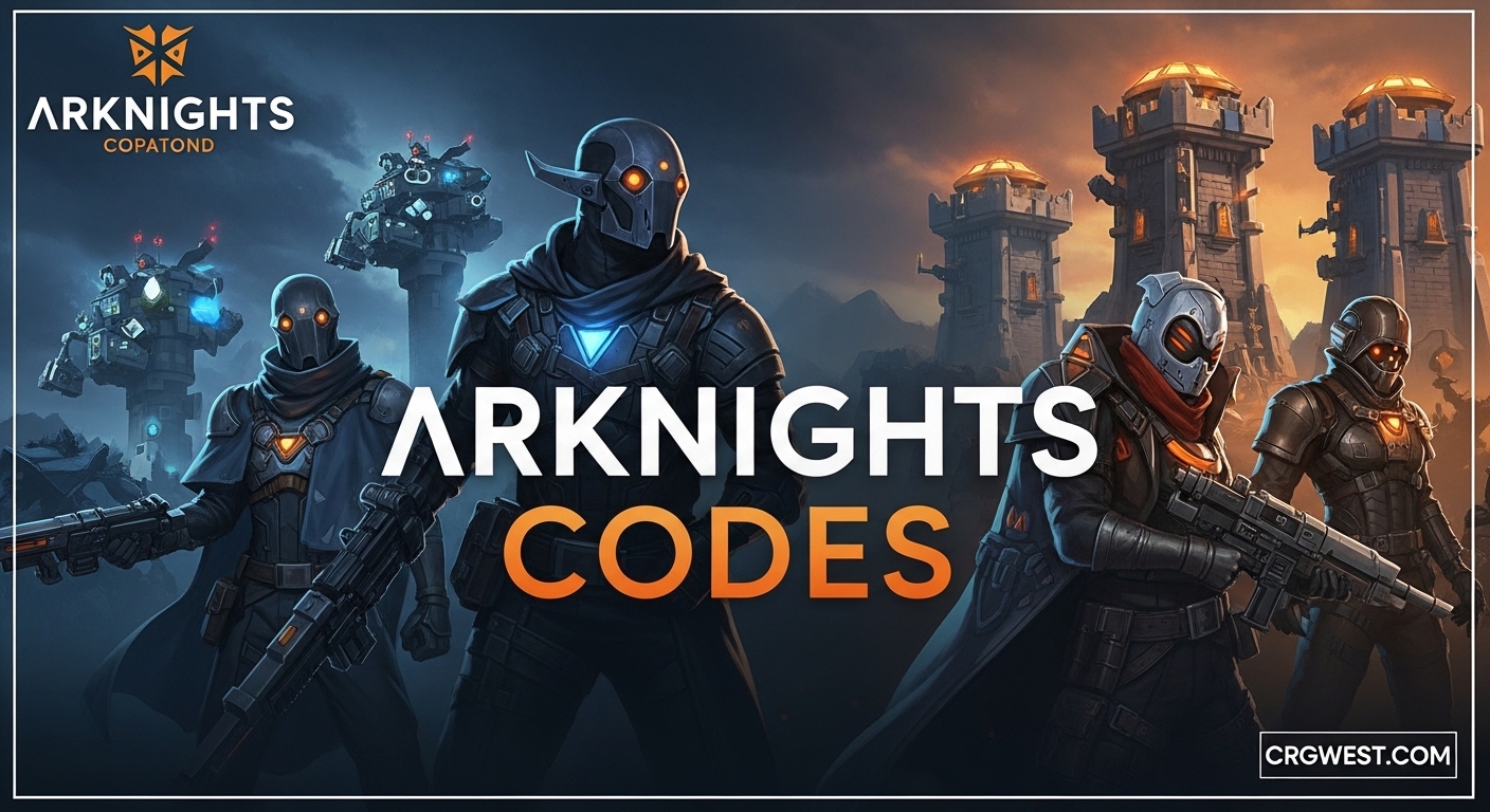 Arknights Codes