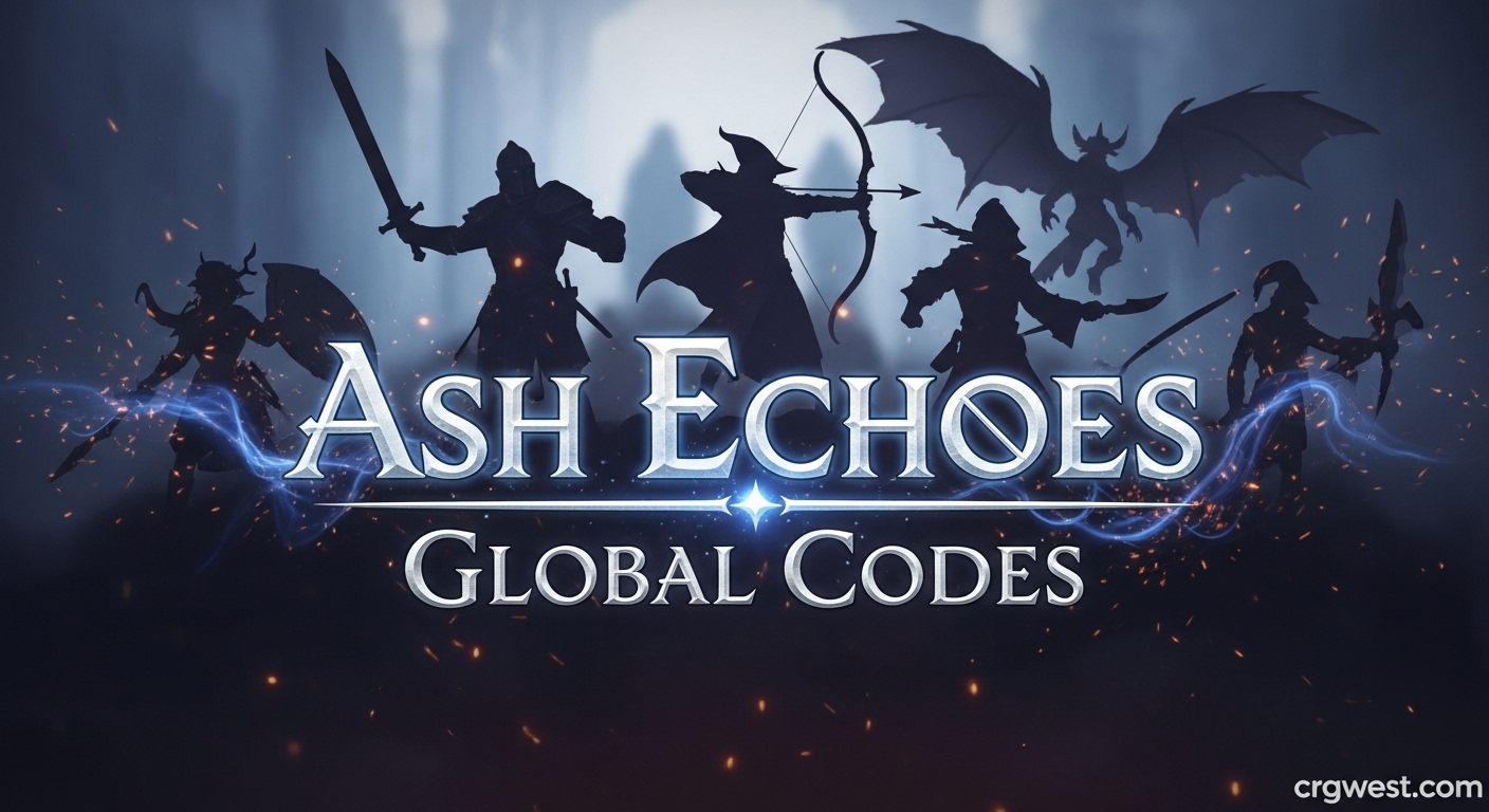 Ash Echoes Global Codes