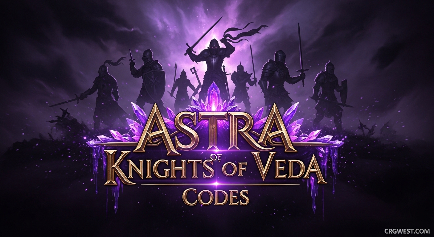 Astra Knights of Veda Codes
