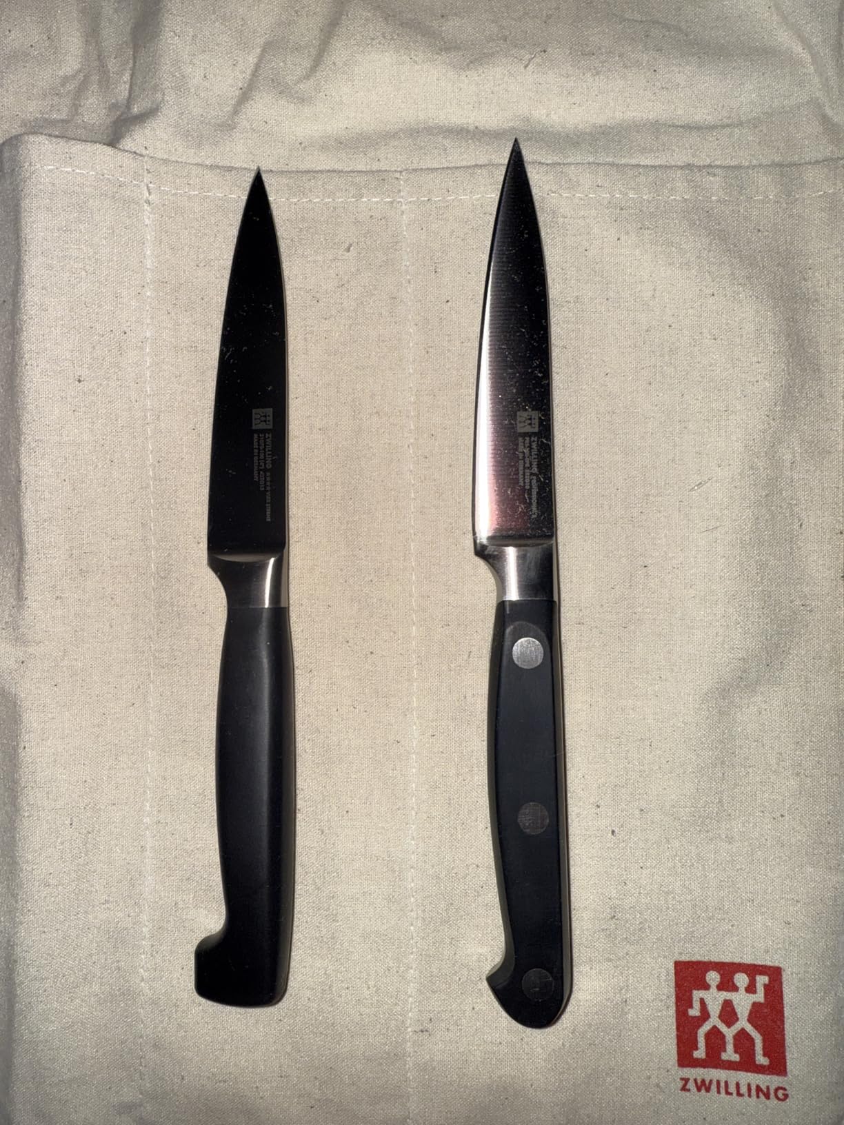 ZWILLING Four Star 4-inch Paring Knife Customer Review ZWILLING Four Star 4-inch Paring Knife - Customer Photo 2