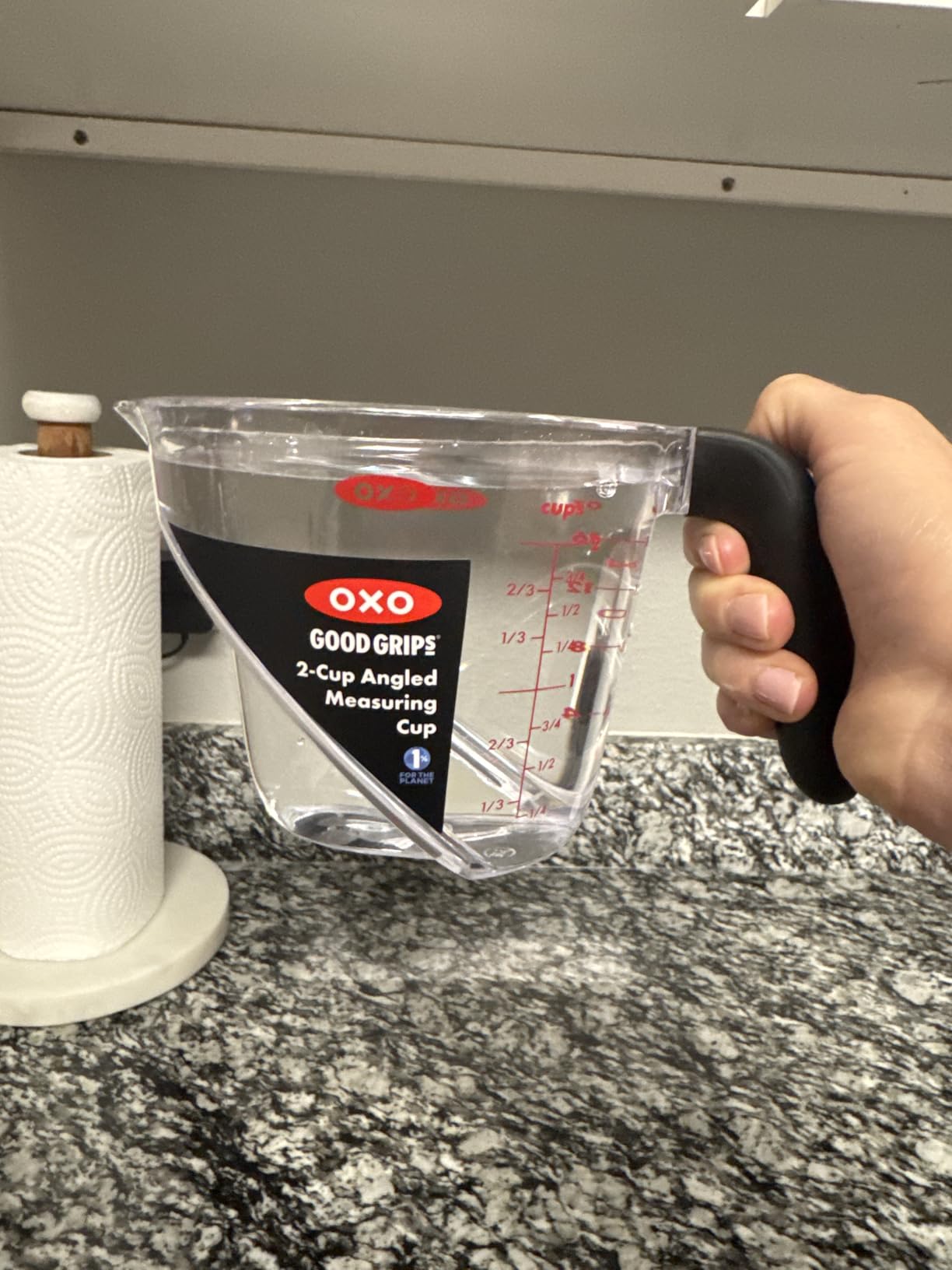 OXO Good Grips 2-Cup Angled Measuring Cup Customer Review OXO Good Grips 2-Cup Angled Measuring Cup - Customer Photo 1