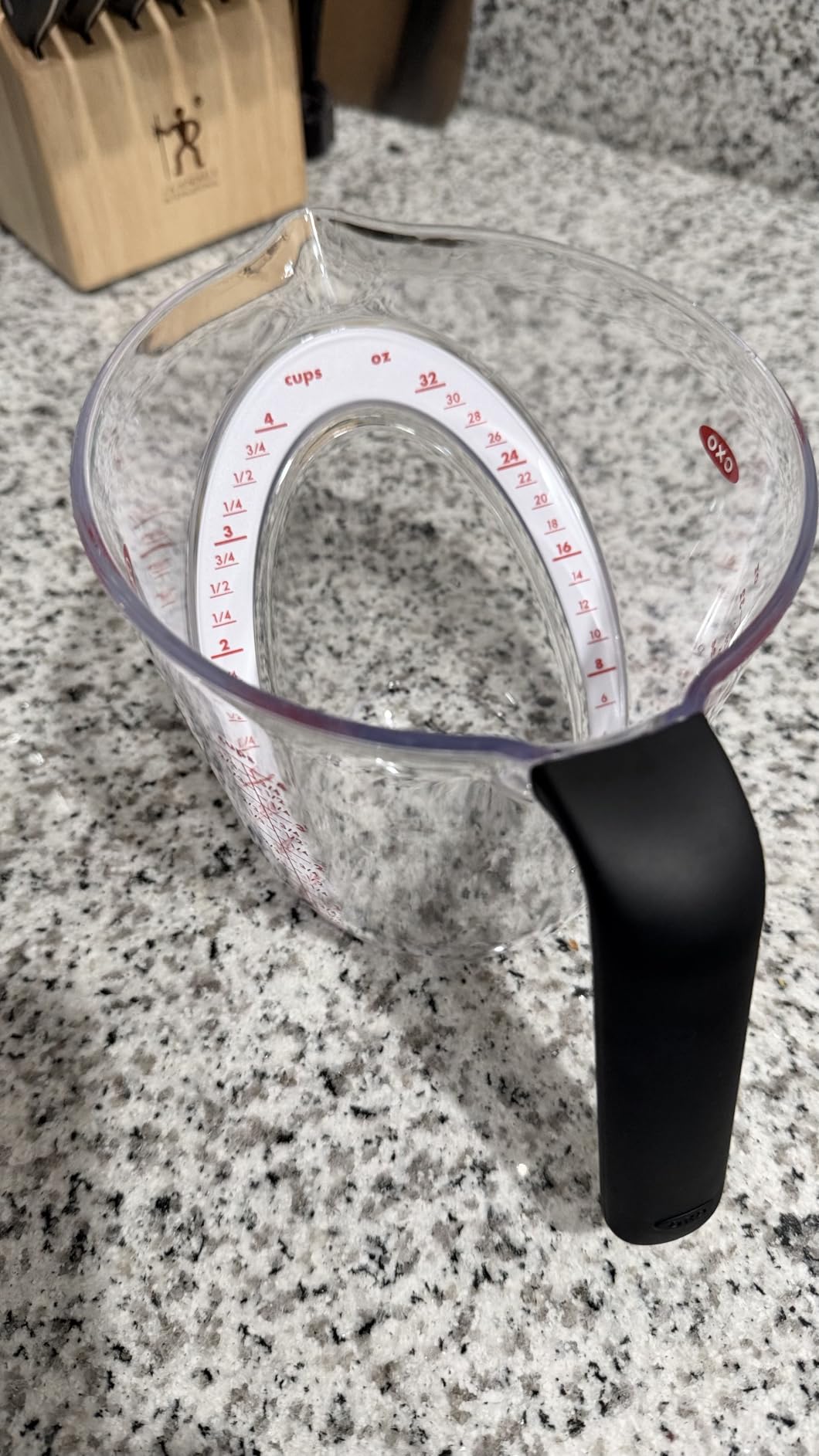OXO Good Grips 2-Cup Angled Measuring Cup Customer Review OXO Good Grips 2-Cup Angled Measuring Cup - Customer Photo 4