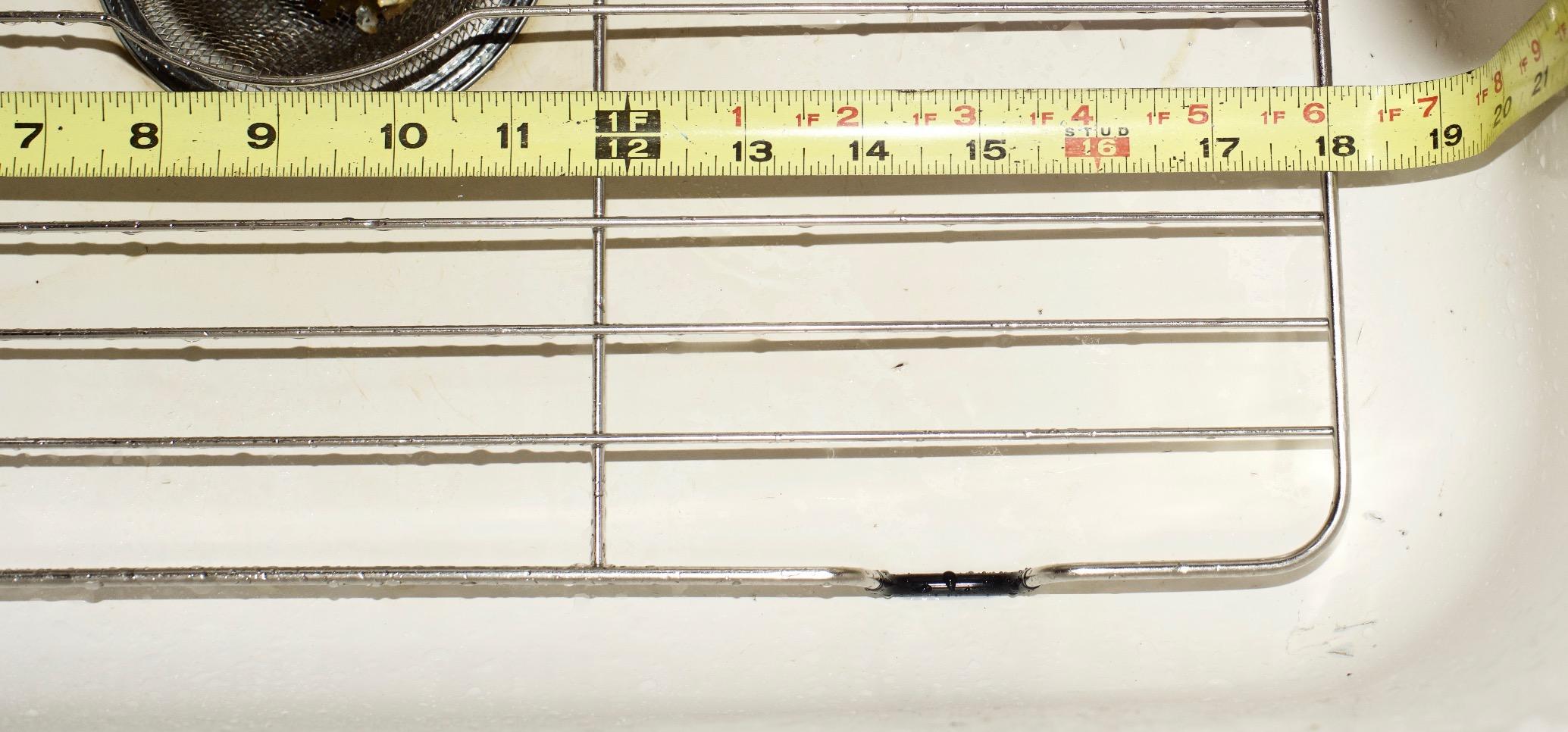 Better Houseware Sink Protectors for Kitchen Sink, Rust-Resistant Scratch-Preventing Stainless Steel Sink Protector Grid, Non-Slip Kitchen Sink Rack for Washing, 16 x 12 x 1 Inch - Customer Photo 1