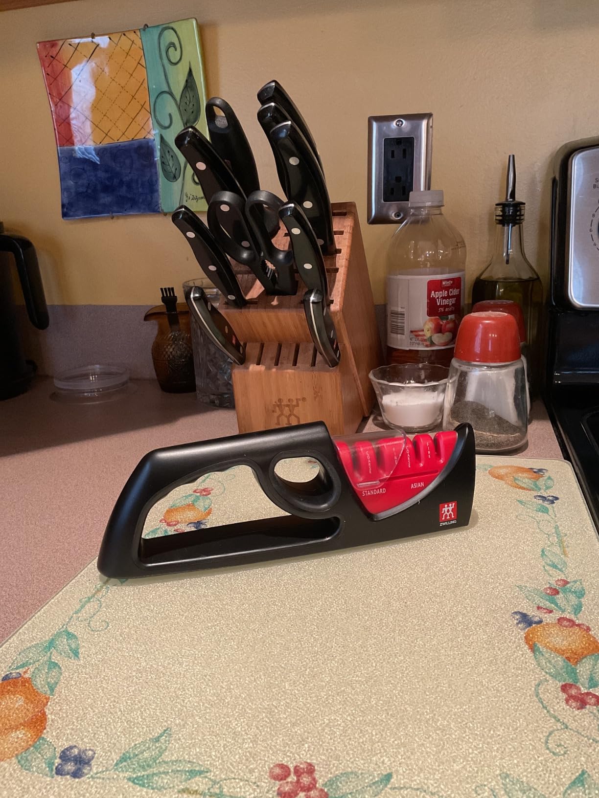 ZWILLING Twin Signature 11-Piece German Knife Set with Block - Customer Photo 2