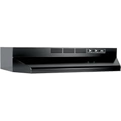 Broan-NuTone 413001 Non-Ducted Ductless Range Hood with Lights Exhaust Fan for Under Cabinet, 30-Inch, White customer photo 1