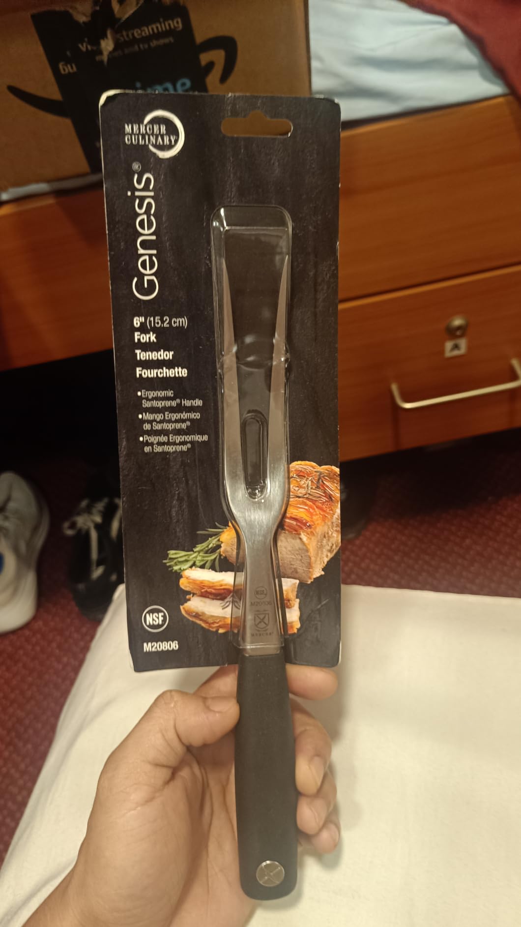 Mercer Culinary M20003 Genesis 3.5-Inch Paring Knife, Black - Customer Photo 1