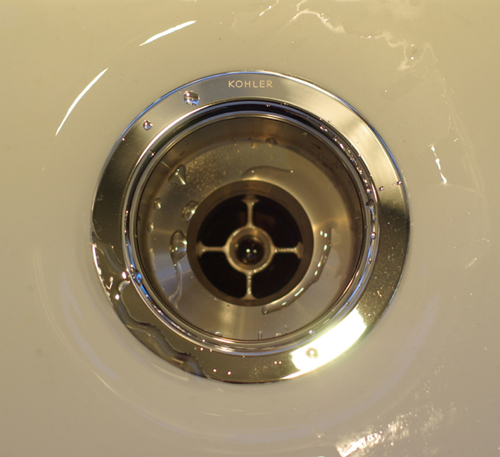 Kohler K-8801-CP Duostrainer Sink Strainer,Fits Most Standard Kicthen Sinks, Polished Chrome Customer Review Kohler K-8801-CP Duostrainer Sink Strainer,Fits Most Standard Kicthen Sinks, Polished Chrome - Customer Photo 1