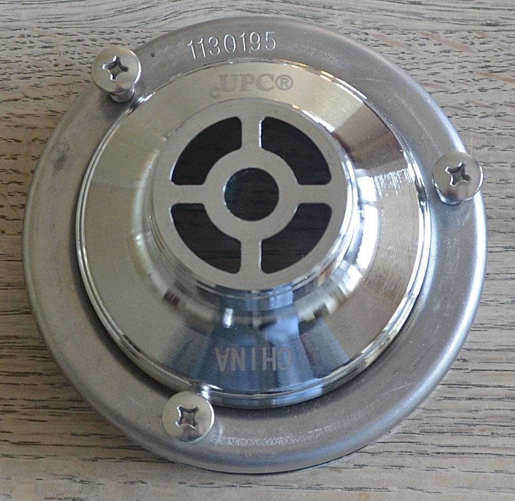 Kohler K-8801-CP Duostrainer Sink Strainer,Fits Most Standard Kicthen Sinks, Polished Chrome Customer Review Kohler K-8801-CP Duostrainer Sink Strainer,Fits Most Standard Kicthen Sinks, Polished Chrome - Customer Photo 3