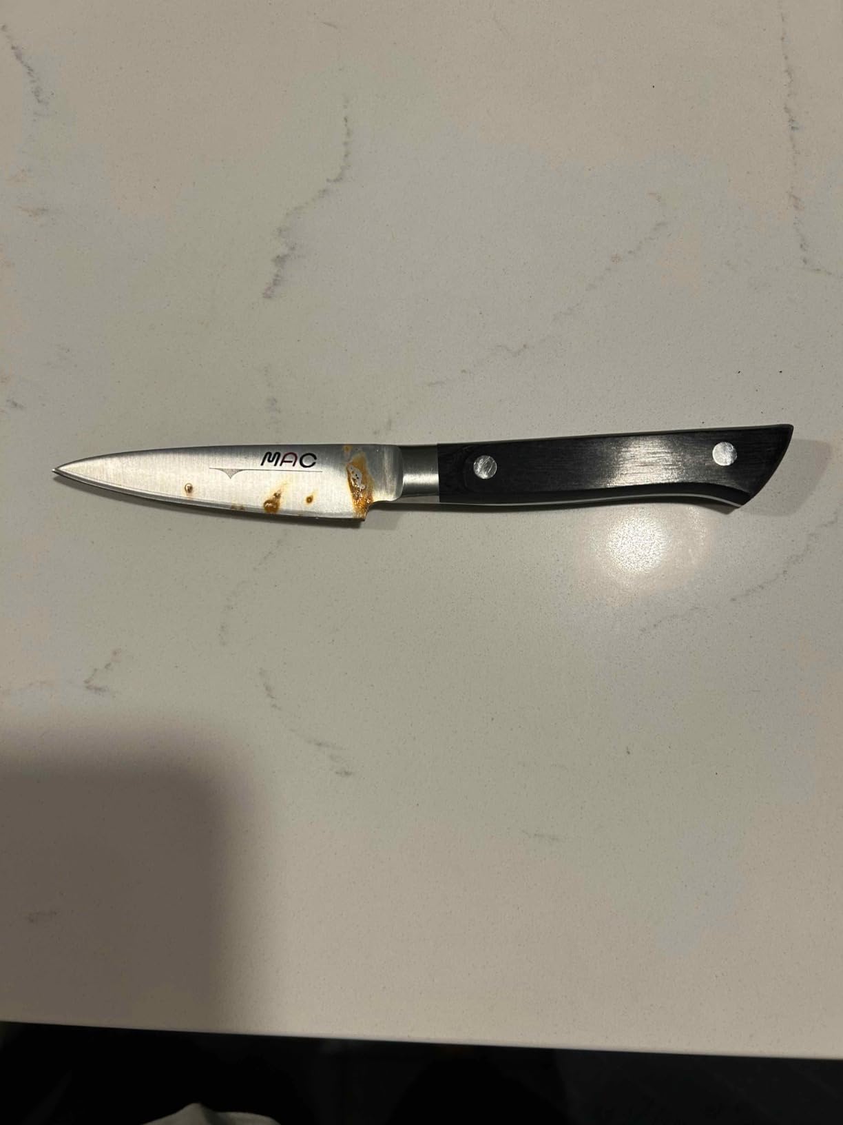 Mac Knife Professional Paring Knife, 3-1/4-Inch - Customer Photo 1