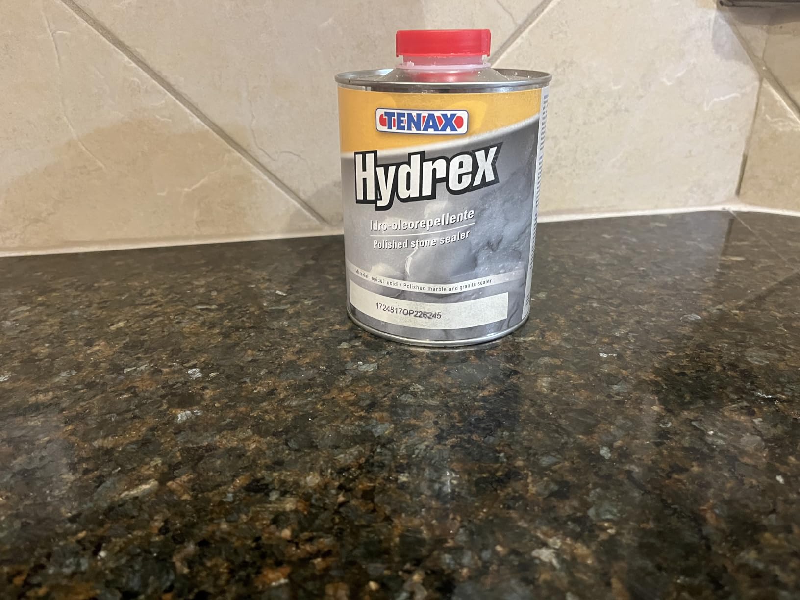 Tenax Hydrex Granite Sealer, Marble Sealer, & Stone or Concrete Sealer - 1 QUART - Customer Photo 1