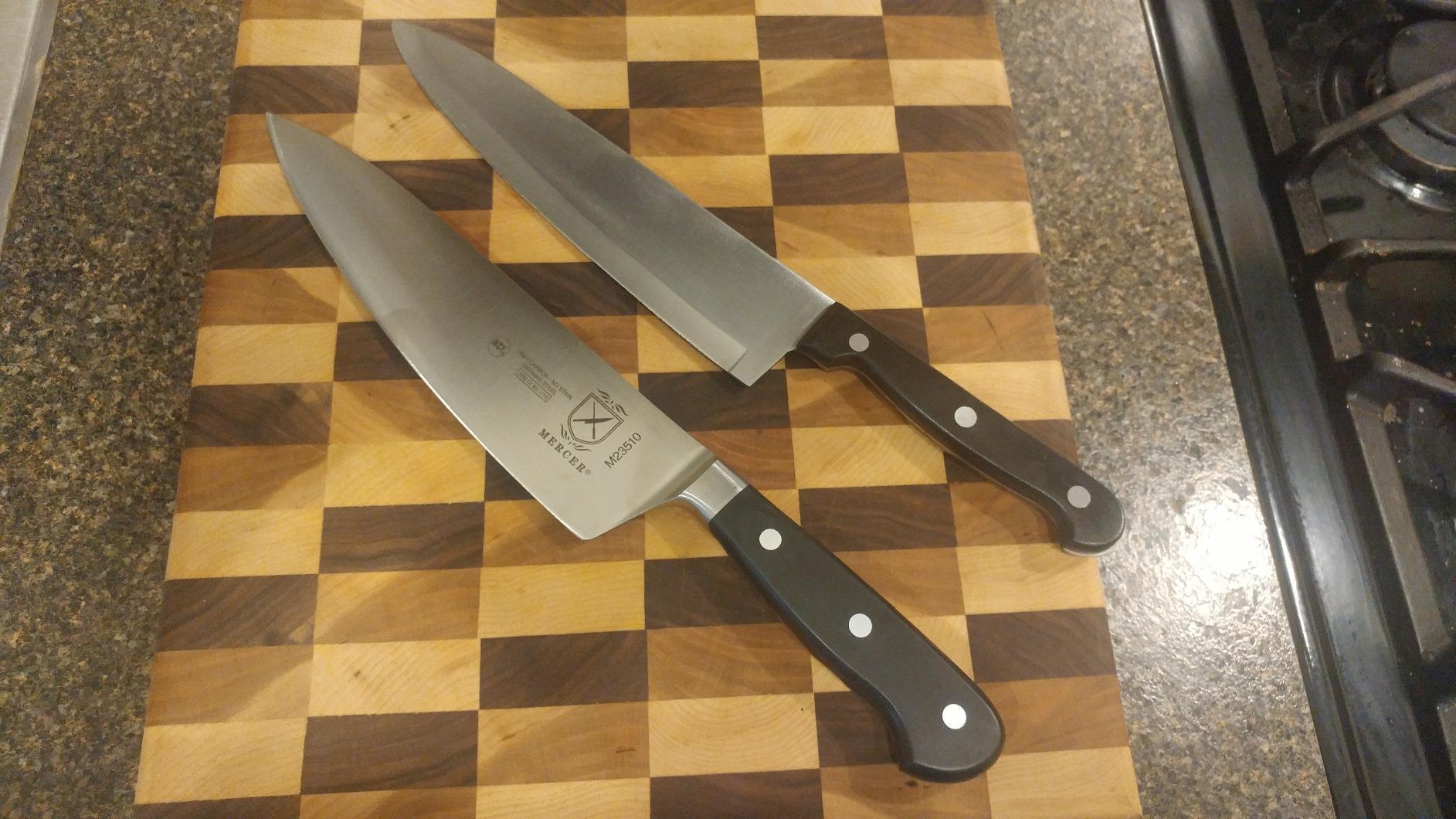 Mercer Culinary M23510 Renaissance, 8-Inch Chef's Knife Customer Review Mercer Culinary M23510 Renaissance, 8-Inch Chef's Knife - Customer Photo 2
