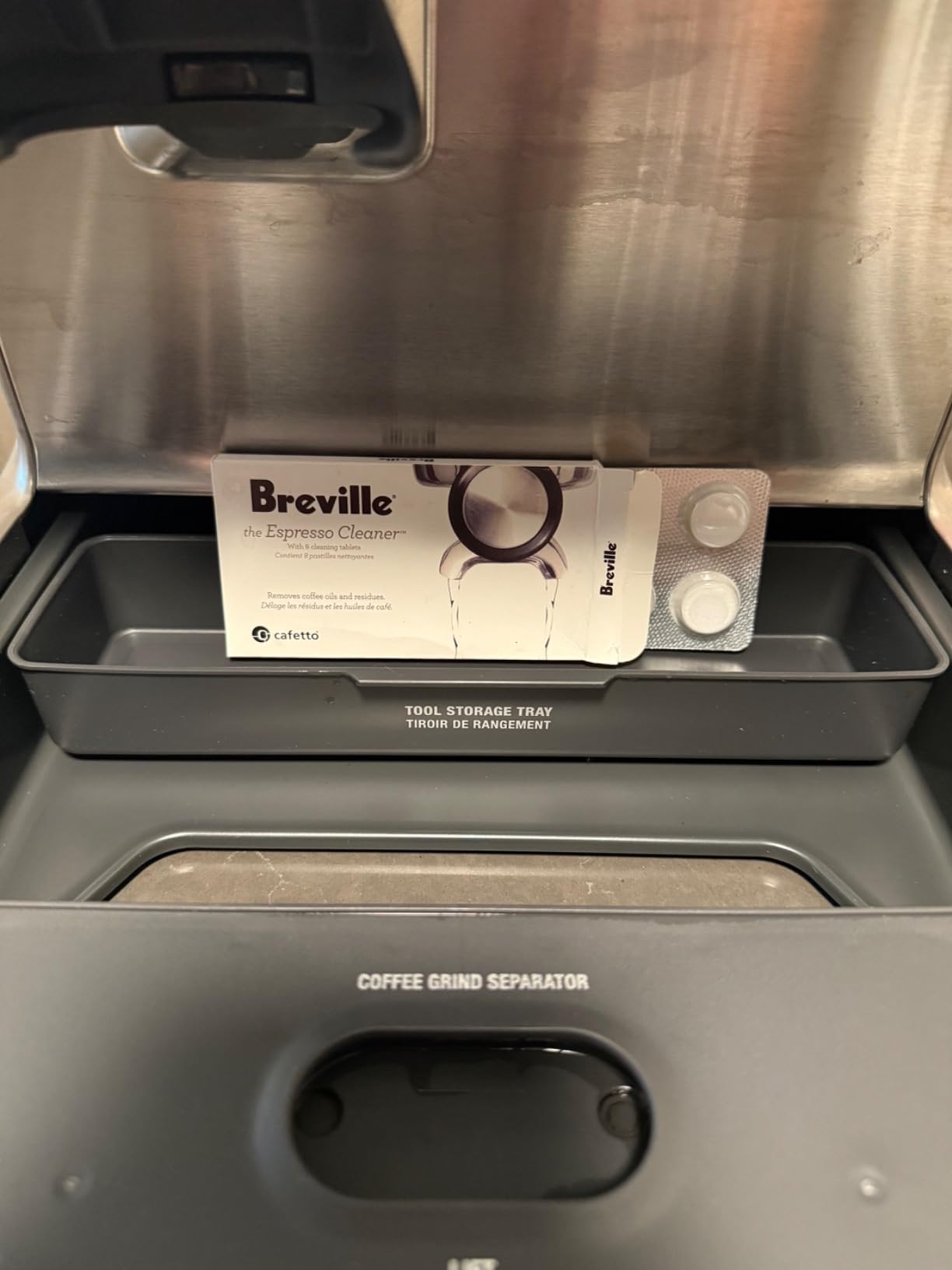 Breville BEC250 Espresso Machine Cleaning Tablets for Breville Models, 8 Pack - Customer Photo 1