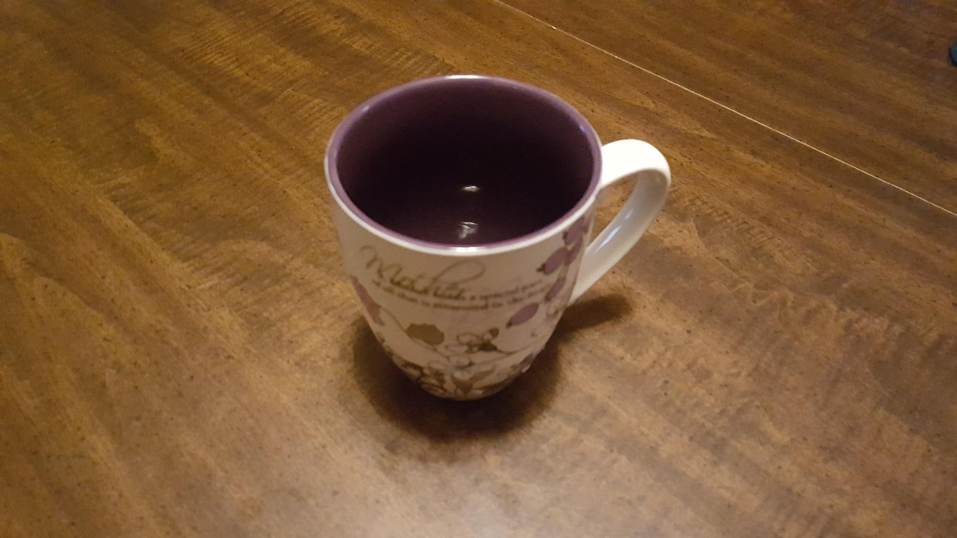 Pavilion Mark My Words Grandmother Ceramic Mug, 20-Ounce, 4-3/4-Inch Customer Review Pavilion Mark My Words Grandmother Ceramic Mug, 20-Ounce, 4-3/4-Inch - Customer Photo 1