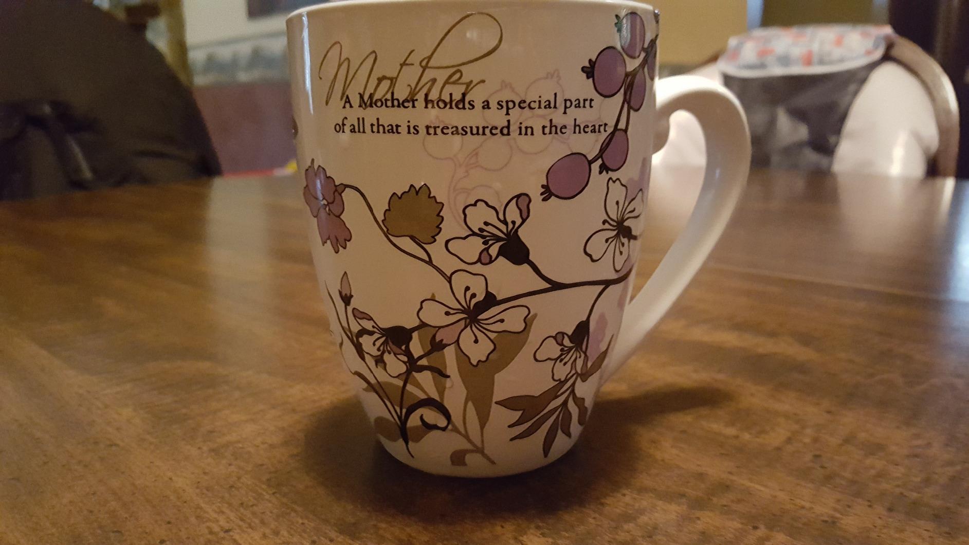Pavilion Mark My Words Grandmother Ceramic Mug, 20-Ounce, 4-3/4-Inch Customer Review Pavilion Mark My Words Grandmother Ceramic Mug, 20-Ounce, 4-3/4-Inch - Customer Photo 2