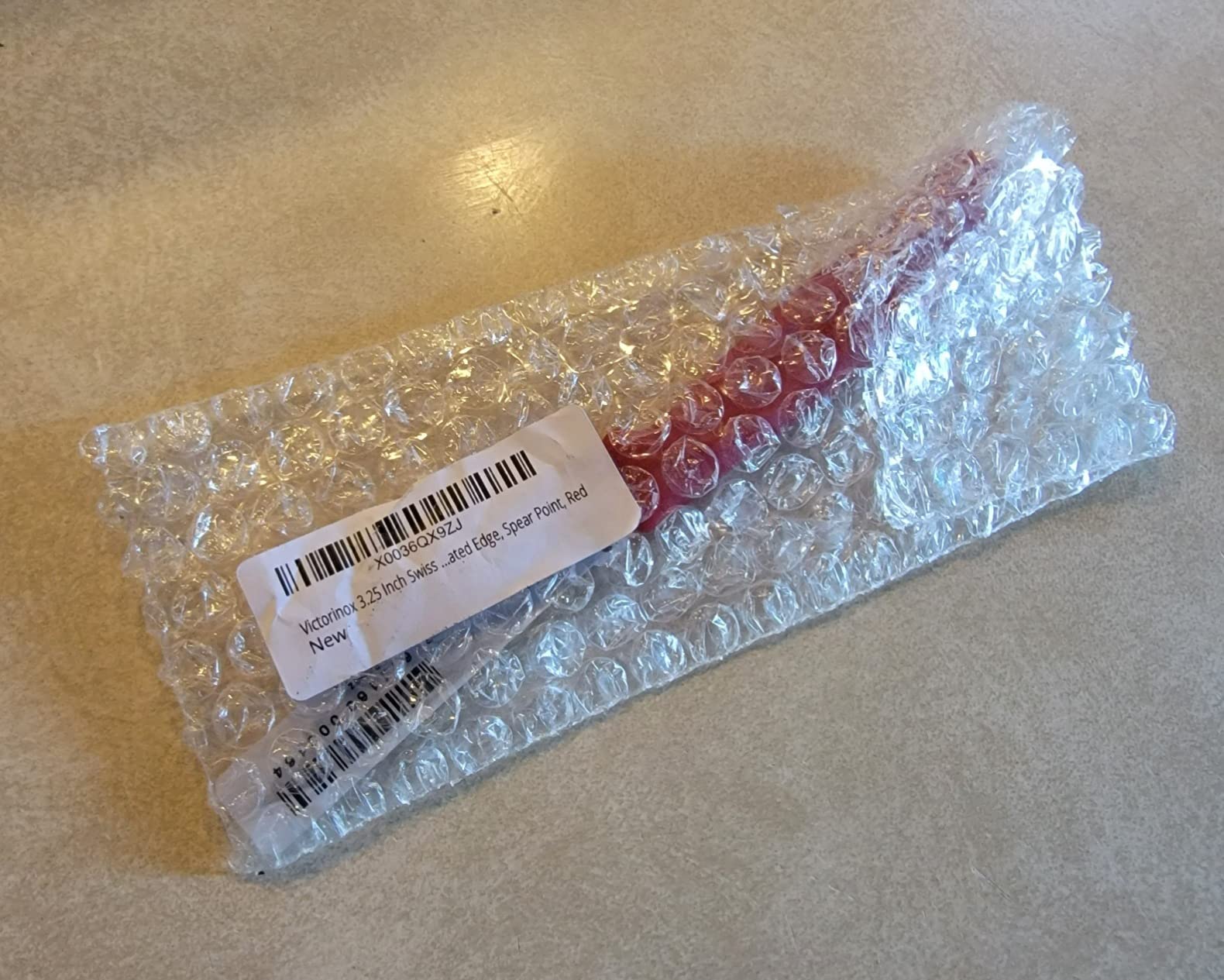 Victorinox 3.25 Inch Swiss Classic Paring Knife with Straight Edge, Spear Point, Yellow - Customer Photo 3