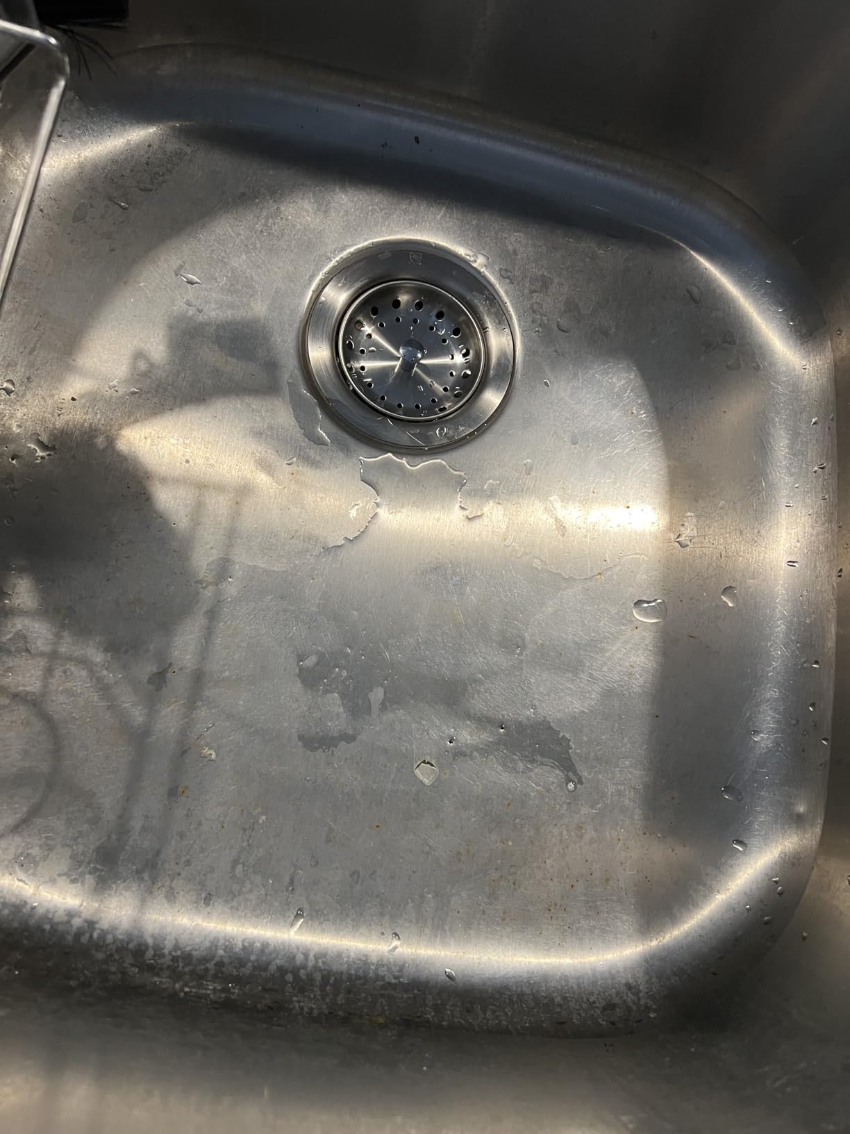 KONE 3-1/2 Inch Kitchen Sink Drain Assembly with Strainer Basket/Drain Stopper, All Stainless Steel Sink Drain Kit Durable and Rustproof Customer Review KONE 3-1/2 Inch Kitchen Sink Drain Assembly with Strainer Basket/Drain Stopper, All Stainless Steel Sink Drain Kit Durable and Rustproof - Customer Photo 1