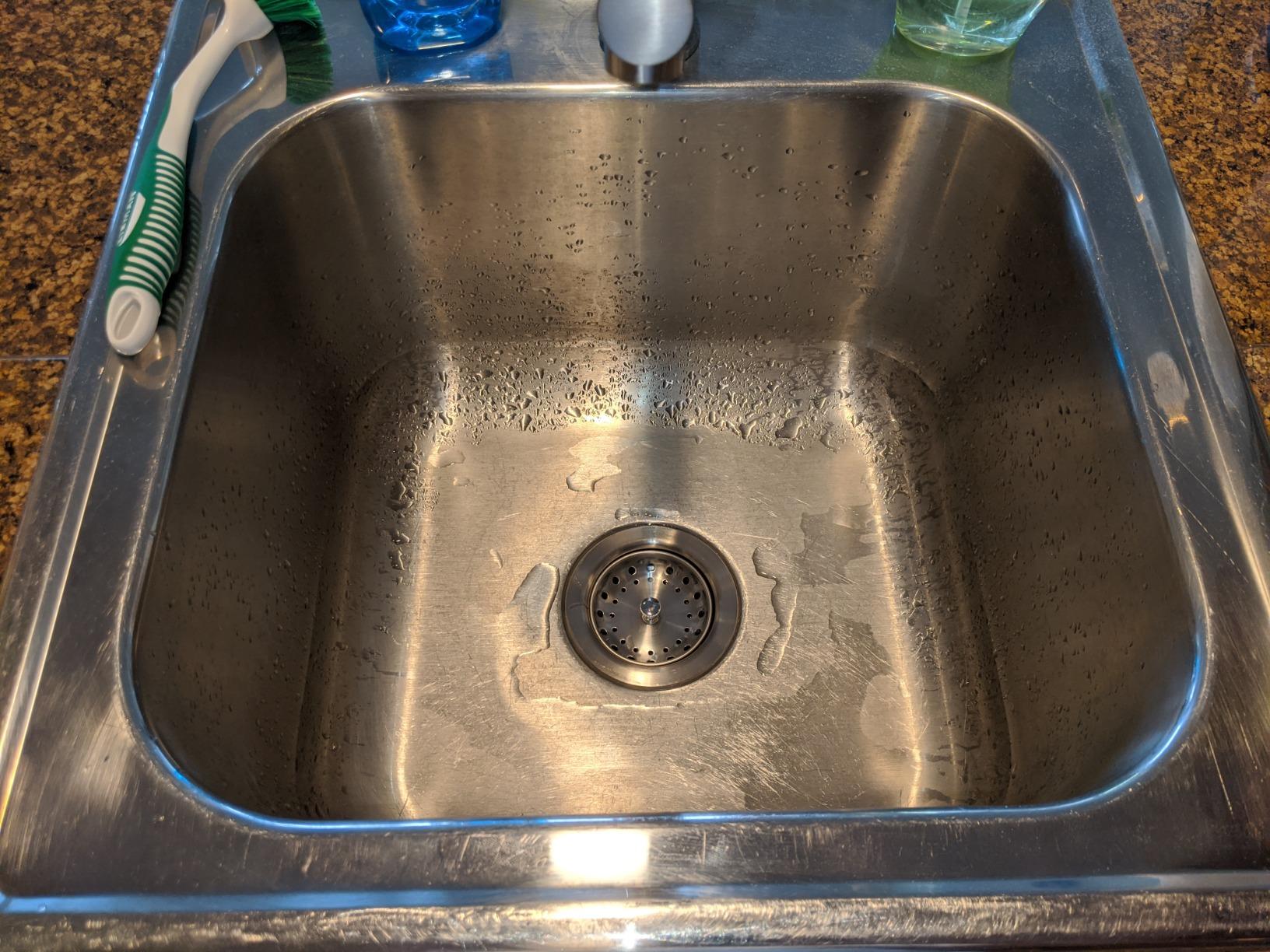 KONE 3-1/2 Inch Kitchen Sink Drain Assembly with Strainer Basket/Drain Stopper, All Stainless Steel Sink Drain Kit Durable and Rustproof Customer Review KONE 3-1/2 Inch Kitchen Sink Drain Assembly with Strainer Basket/Drain Stopper, All Stainless Steel Sink Drain Kit Durable and Rustproof - Customer Photo 4